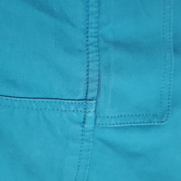 Lafayette 148 blue jacket, military style, spring fall jacket, women's size 12 - Picture 15 of 15